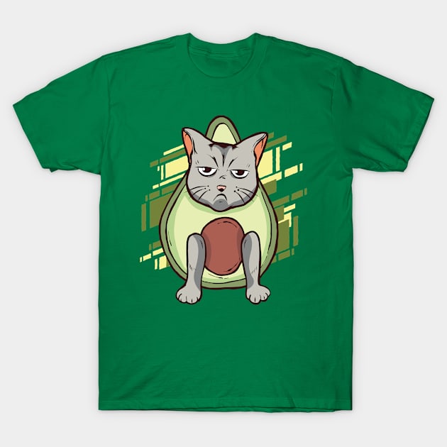 Avocado T-Shirt by JoeColors